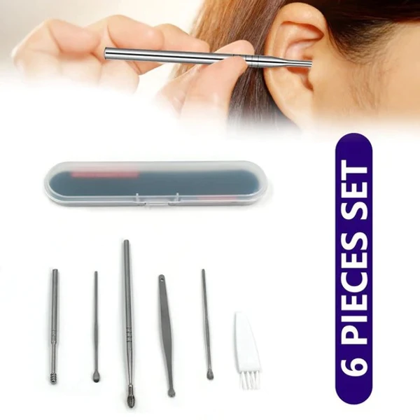 6PCS EAR CLEANING TOOL