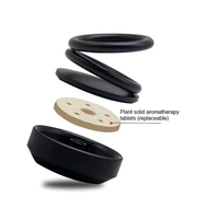 SOLAR DANCING RING, Eco-Friendly Motion Toy for Home & Car Dashboard (871)