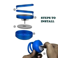 SOLAR DANCING RING, Eco-Friendly Motion Toy for Home & Car Dashboard (871)