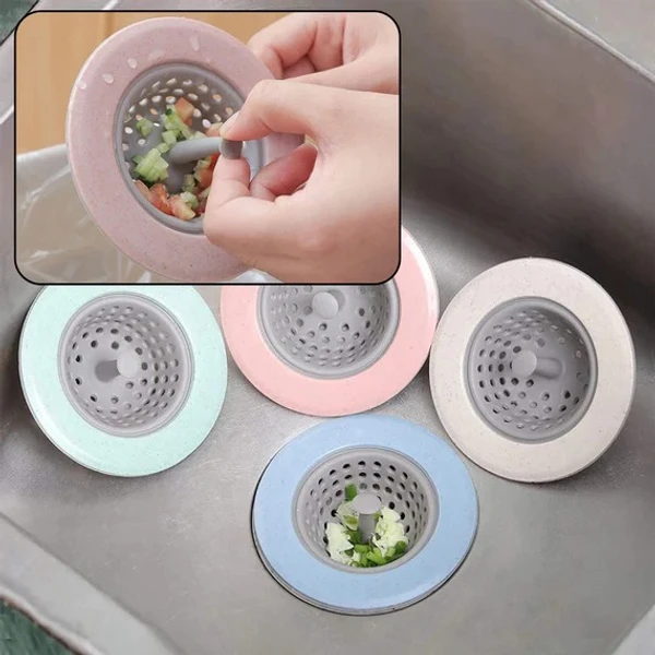 SILICON SINK STRAINER