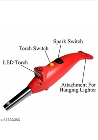 DOLPHINE ELECTRIC GAS LIGHTER,  Dolphin Electric Gas Lighter – Safe & Effortless Ignition (172)
