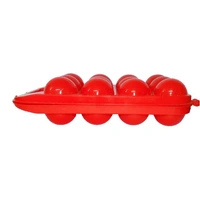 12PCS EGG TRAY,  12PCS Egg Tray – Durable & Stackable Egg Storage Container (159)