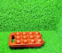 12PCS EGG TRAY,  12PCS Egg Tray – Durable & Stackable Egg Storage Container (159)