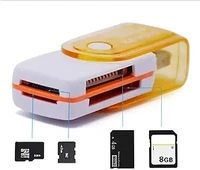 CARD READER ALL IN ONE,  All-in-One Card Reader – Universal Multi-Format Data Transfer(134)
