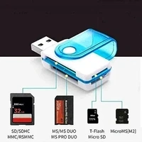 CARD READER ALL IN ONE,  All-in-One Card Reader – Universal Multi-Format Data Transfer(134)