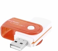 CARD READER ALL IN ONE,  All-in-One Card Reader – Universal Multi-Format Data Transfer(134)