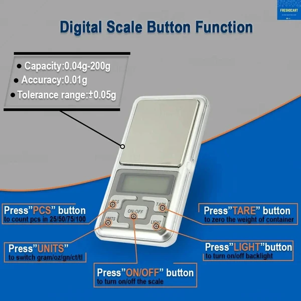 POCKET SCALE