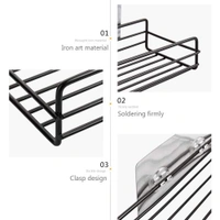 METAL BATHROOM STAND (1116)