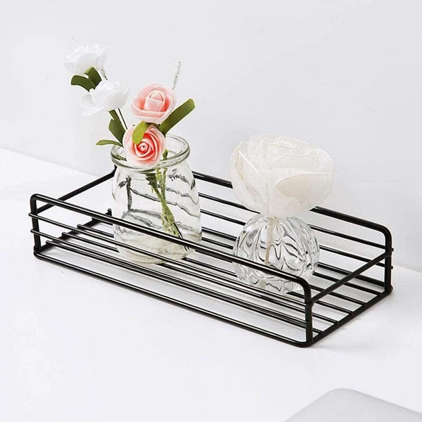 METAL BATHROOM STAND