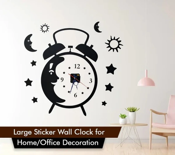 SOLOMON DESIGN CLOCK STICKER