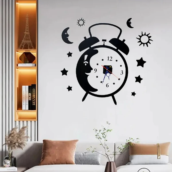 SOLOMON DESIGN CLOCK STICKER