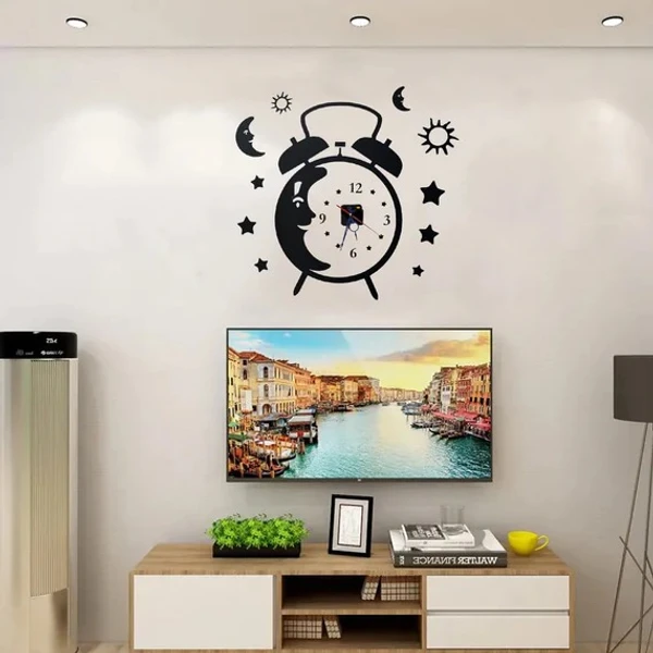 SOLOMON DESIGN CLOCK STICKER