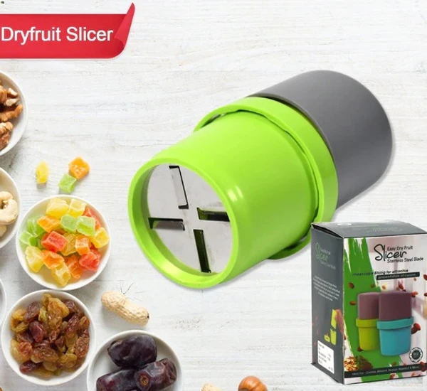 3IN1 DRYFRUIT SLICER PLASTIC DRY FRUIT AND PAPER MILL GRINDER SLICER, CHOCOLATE CUTTER AND BUTTER SLICER WITH 3 IN 1 BLADE, STANDARD, MULTICOLOR