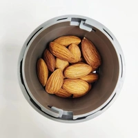 3IN1 DRYFRUIT SLICER PLASTIC DRY FRUIT AND PAPER MILL GRINDER SLICER, CHOCOLATE CUTTER AND BUTTER SLICER WITH 3 IN 1 BLADE, STANDARD, MULTICOLOR (987)