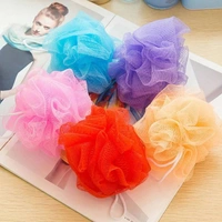 6PCS BATH SPONGE BATH SHOWER LOOFAH SPONGE POUF BODY SCRUBBER (PACK OF 6PCS) (1140)