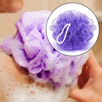 6PCS BATH SPONGE BATH SHOWER LOOFAH SPONGE POUF BODY SCRUBBER (PACK OF 6PCS) (1140)