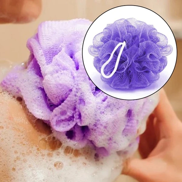 6PCS BATH SPONGE