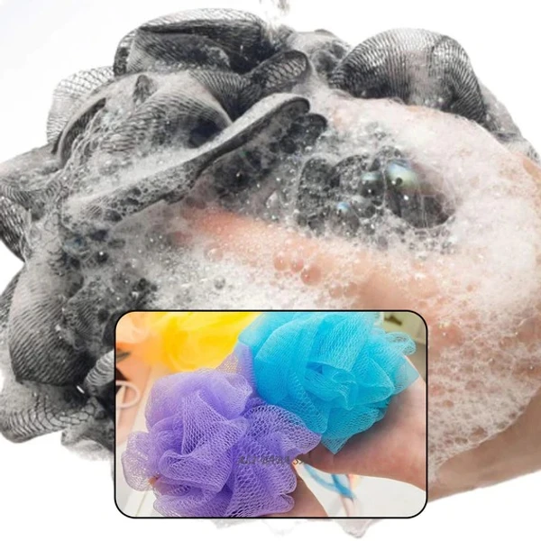 6PCS BATH SPONGE