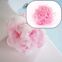 6PCS BATH SPONGE BATH SHOWER LOOFAH SPONGE POUF BODY SCRUBBER (PACK OF 6PCS) (1140)
