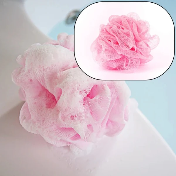 6PCS BATH SPONGE