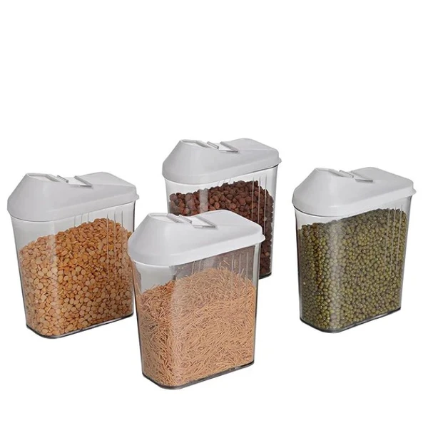 6PCS EASY FLOW CONTAINER 750ML