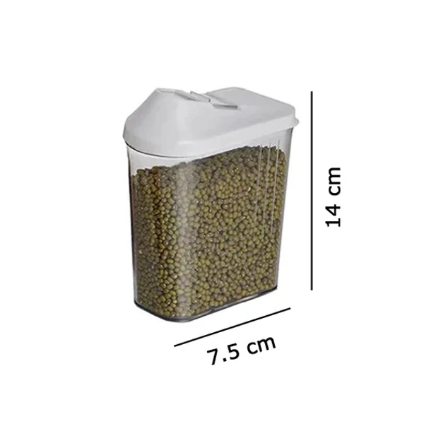 6PCS EASY FLOW CONTAINER 750ML