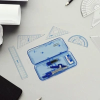 RUI 7012 COMPASS SET, RUI 7012 Precision Compass Set for Drawing & Geometry (1057)