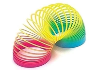 RAINBOW MAGIC SPRING  Rainbow Spring Fun Activity Stress Relief Toy for Kids Adults of All Age Group, for Birthdays, Compact and Portable Easy to Carry (291)