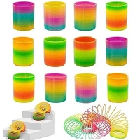 RAINBOW MAGIC SPRING  Rainbow Spring Fun Activity Stress Relief Toy for Kids Adults of All Age Group, for Birthdays, Compact and Portable Easy to Carry (291)