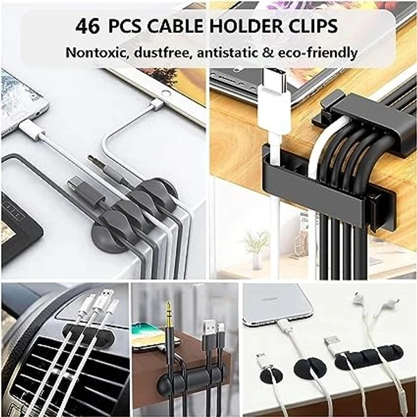 10PCS CABLE CLIP