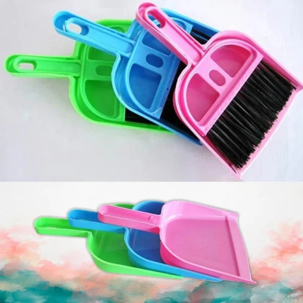 MINI DUSTPAN WITH 2IN1 BRUSH SET