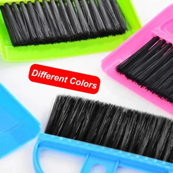 MINI DUSTPAN WITH 2IN1 BRUSH SET