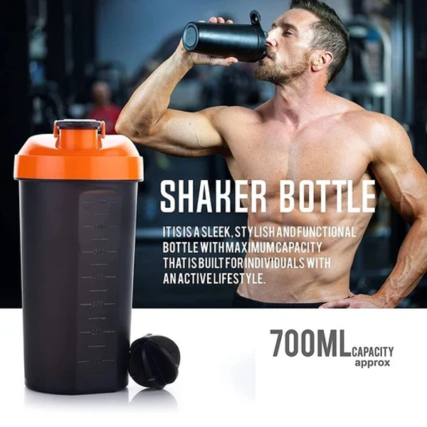 700ML GYM PROTEIN SHAKER BOTTLE