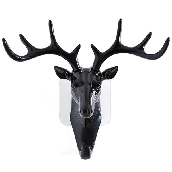 DEER HEAD WALL HOOK