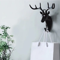 DEER HEAD WALL HOOK,  Deer Head Wall Hook – Stylish & Durable Hanging Solution (392)