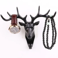 DEER HEAD WALL HOOK,  Deer Head Wall Hook – Stylish & Durable Hanging Solution (392)