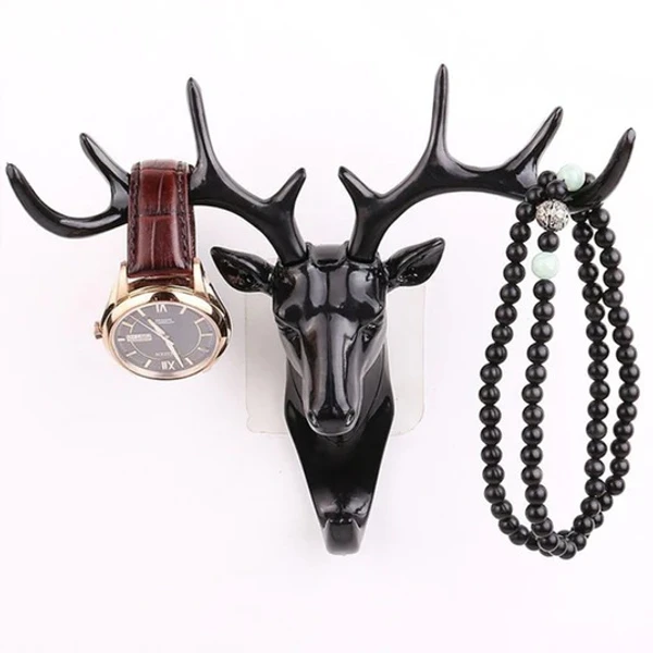 DEER HEAD WALL HOOK