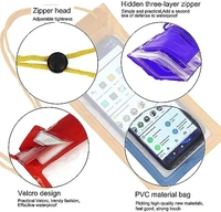 WATERPROOF MOBILE POUCH, Waterproof Mobile Pouch – Full Protection for Your Phone (558)
