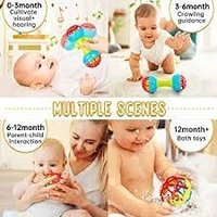 INNOVI MUSICAL TOY DUMBEL FOR KIDS (936)
