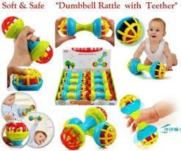 INNOVI MUSICAL TOY DUMBEL FOR KIDS