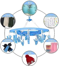 24 CLIP HANGER ROSIN,  24-Clip Rosin Hanger – Efficient Drying & Organizing Solution (1018)