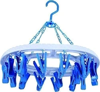 24 CLIP HANGER ROSIN,  24-Clip Rosin Hanger – Efficient Drying & Organizing Solution (1018)