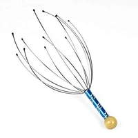 STEEL HEAD MASSAGER, Steel Head Massager – Relaxing Scalp Massage Tool (709)