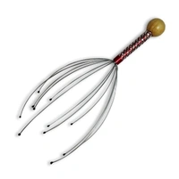 STEEL HEAD MASSAGER, Steel Head Massager – Relaxing Scalp Massage Tool (709)