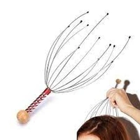 STEEL HEAD MASSAGER, Steel Head Massager – Relaxing Scalp Massage Tool (709)
