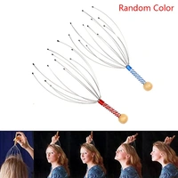 STEEL HEAD MASSAGER, Steel Head Massager – Relaxing Scalp Massage Tool (709)