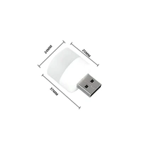 3PCS USB LED BULB, 3PCS USB LED Bulb – Portable & Energy-Efficient Lighting(772)