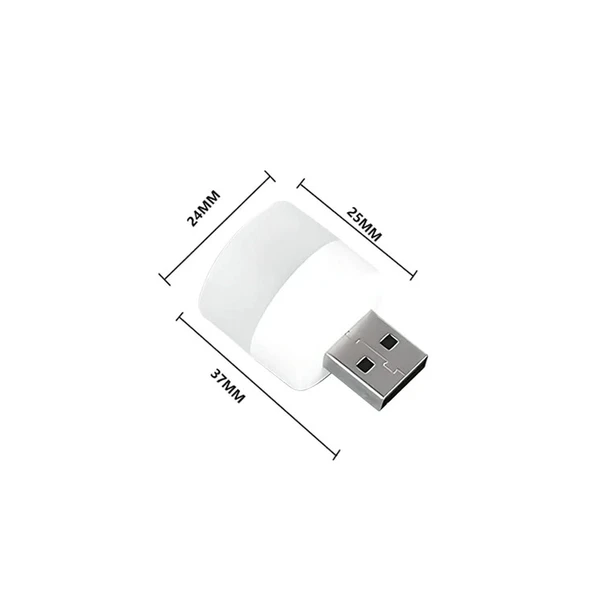 3PCS USB LED BULB - 3