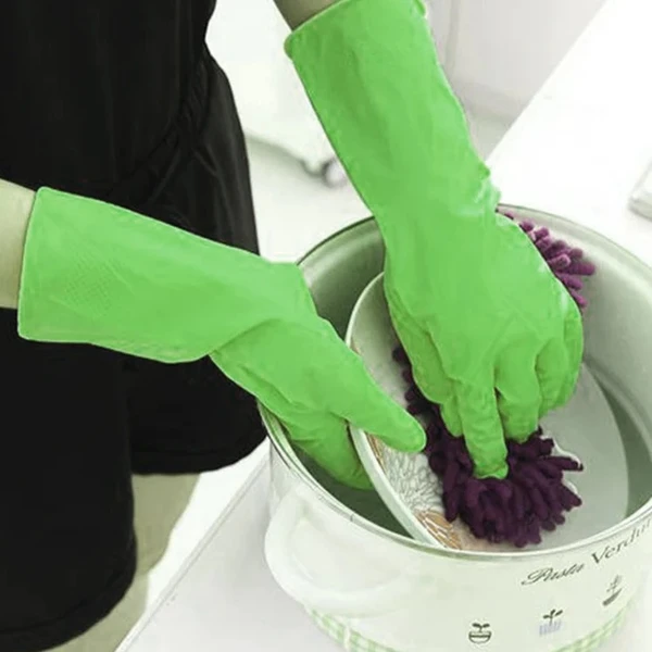 CLEANING HAND GLOVES