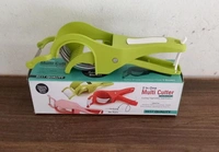 CUTTER WITH PEELER,  2-in-1 Cutter with Peeler – Multipurpose Kitchen Tool (343)